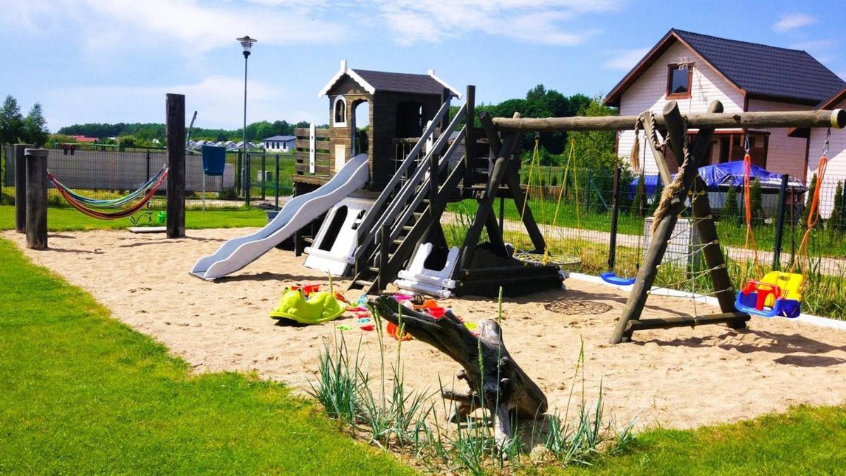 Linowe Domki - Domki Letniskowe Nad Morzem Rusinowo  Bagian luar foto